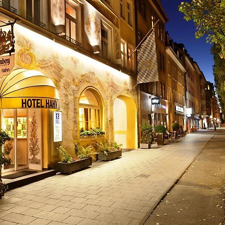 Hotel Hahn Мюнхен Екстериор снимка