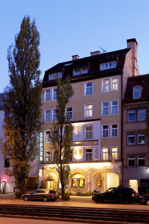 Hotel Hahn Мюнхен Екстериор снимка